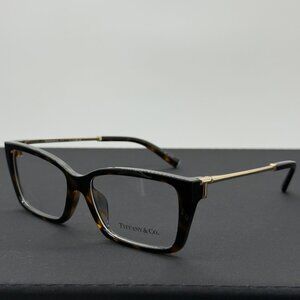 Tiffany & Co. Eyeglasses TF2239U 8015 54-15-135 Havana Frame Only